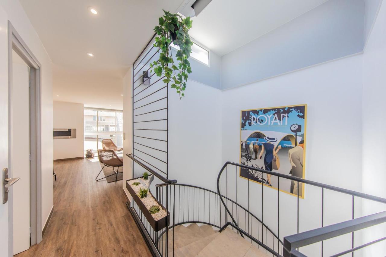 Apartmán Le Foncillion Royan Exteriér fotografie